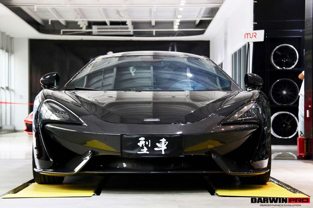 2015-2020 McLaren 540c 570s Front Bumper Side Splitter