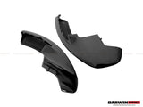 2015-2020 McLaren 540c 570s Front Bumper Side Splitter