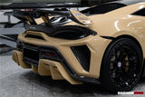 Darwinpro 2015-2021 McLaren 540c & 570s BKSS Style Rear Bumper and Wing and Engine Trunk and Exhaust