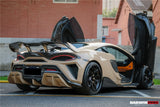 Darwinpro 2015-2021 McLaren 540c & 570s BKSS Style Rear Bumper and Wing and Engine Trunk and Exhaust