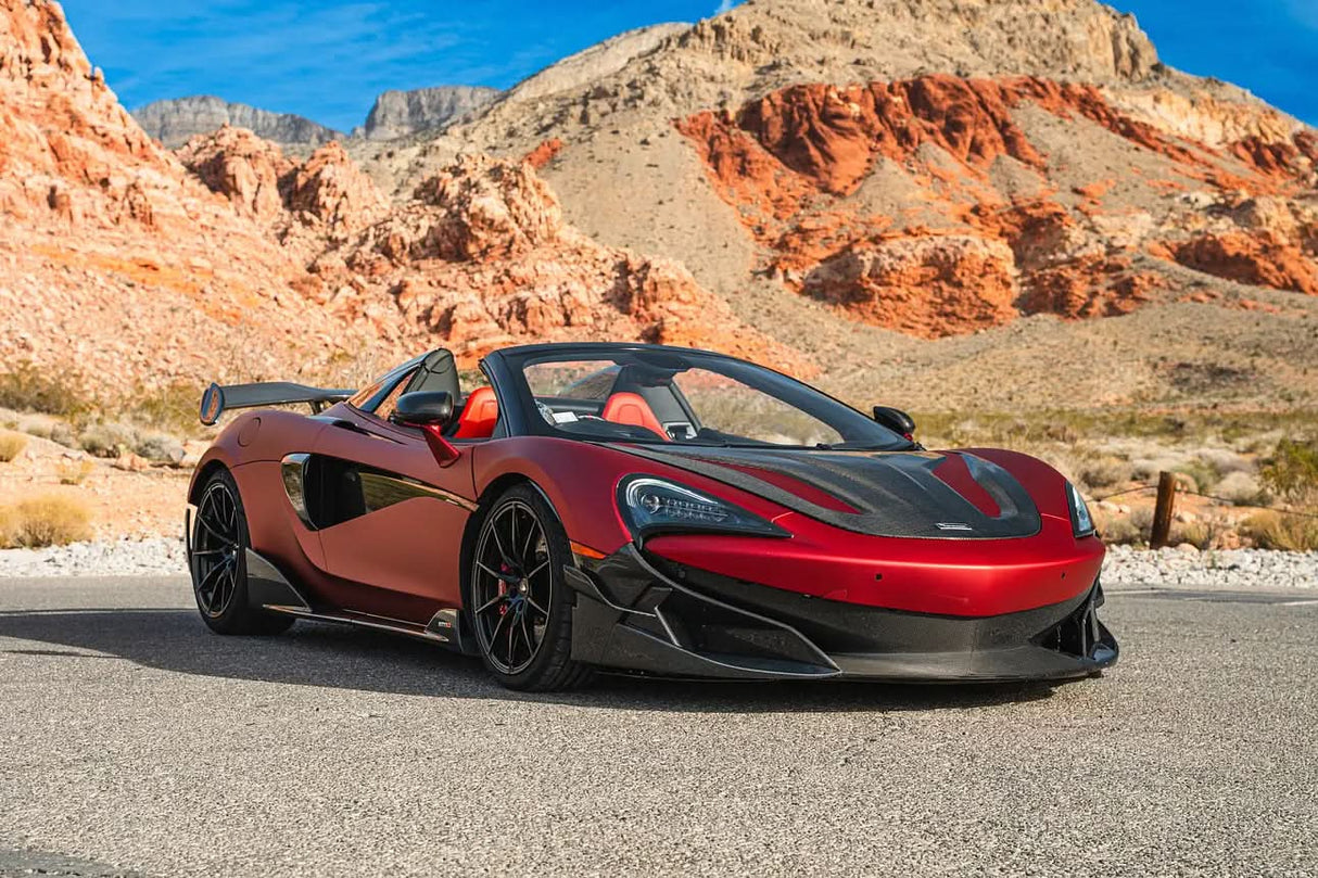 2015–2021 McLaren 540C / 570S / 570GT / 600LT BKSS Style Carbon Fiber Hood