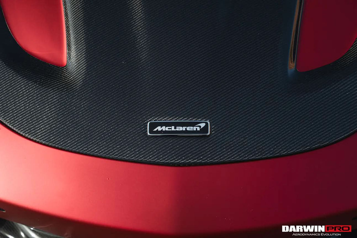 2015–2021 McLaren 540C / 570S / 570GT / 600LT BKSS Style Carbon Fiber Hood