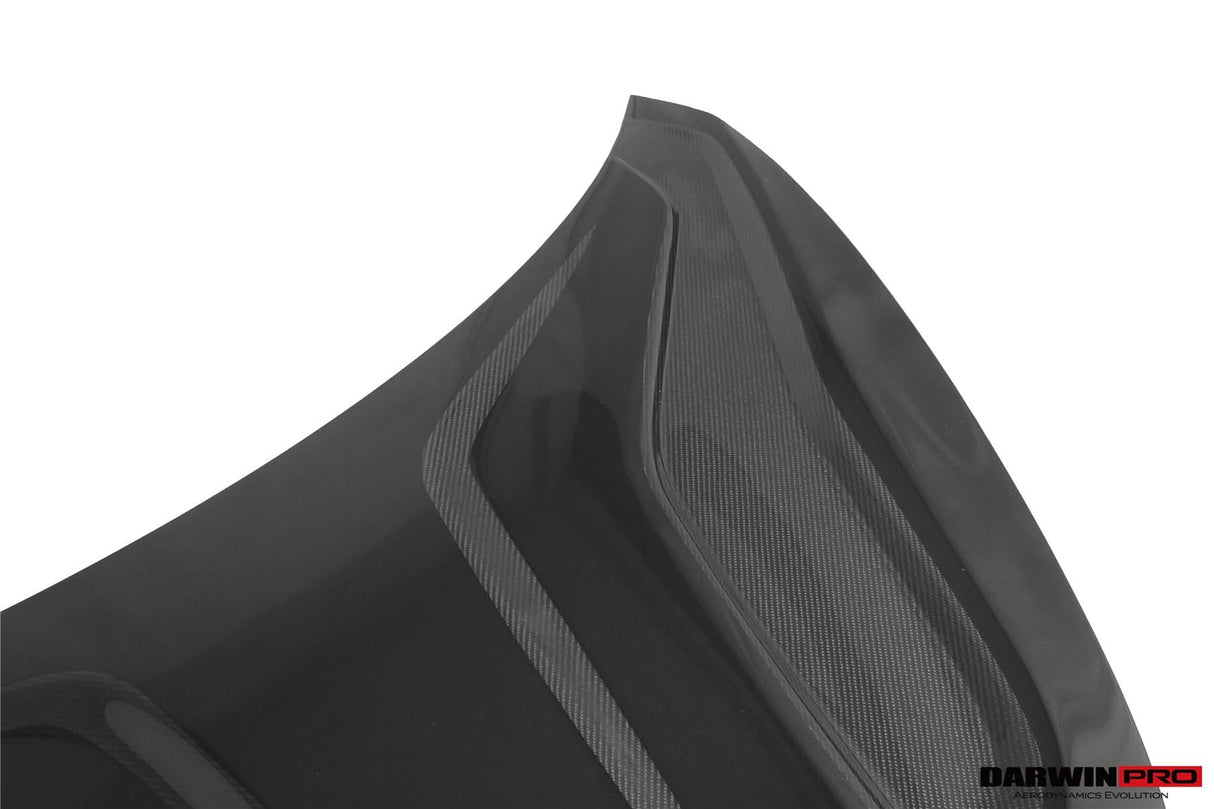 2015–2021 McLaren 540C / 570S / 570GT / 600LT BKSS Style Carbon Fiber Hood