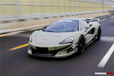 2015-2021 McLaren Carbon Fiber Front Lip DarwinPRO (BKSS) Fits 600lt, 570S