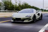 2015-2021 McLaren Carbon Fiber Front Lip DarwinPRO (BKSS) Fits 600lt, 570S
