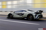2015-2021 McLaren Cabon Fiber Side Skirts Under Board DarwinPRO (BKSS) Fits 600lt, 540C, 570S