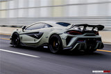 2015-2021 McLaren Cabon Fiber Side Skirts Under Board DarwinPRO (BKSS) Fits 600lt, 540C, 570S
