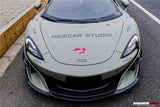 2015-2021 McLaren Carbon Fiber Front Lip DarwinPRO (BKSS) Fits 600lt, 570S