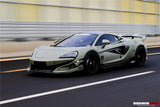 2015-2021 McLaren Cabon Fiber Side Skirts Under Board DarwinPRO (BKSS) Fits 600lt, 540C, 570S