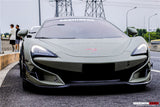 2015-2021 McLaren Carbon Fiber Front Lip DarwinPRO (BKSS) Fits 600lt, 570S