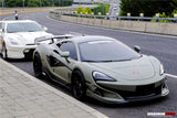 2015-2021 McLaren Carbon Fiber Front Lip DarwinPRO (BKSS) Fits 600lt, 570S