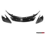 DarwinPRO 2018-2021 McLaren 600lt Carbon Fiber Front Bumper Lip