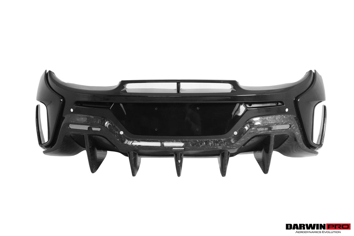 2018-2021 McLaren 600lt Carbon Fiber Rear Bumper