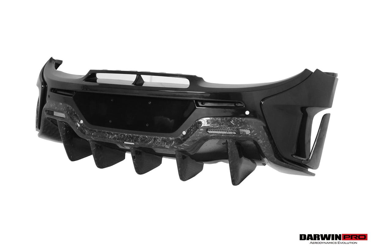2018-2021 McLaren 600lt Carbon Fiber Rear Bumper