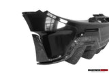 2018-2021 McLaren 600lt Carbon Fiber Rear Bumper