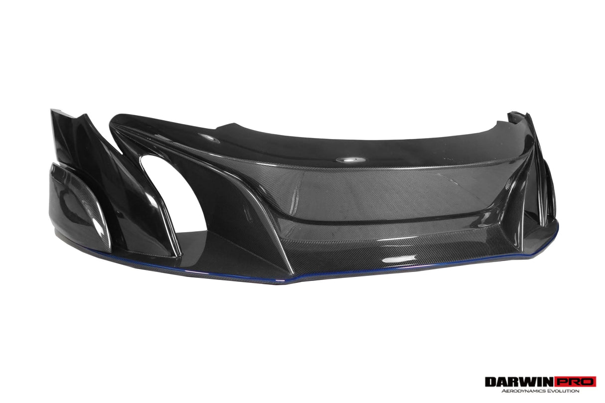 DarwinPRO 2014-2017 McLaren 650S Convert 675LT Style Front Bumper