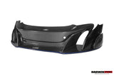 DarwinPRO 2014-2017 McLaren 650S Convert 675LT Style Front Bumper