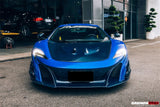 DarwinPRO 2014-2017 McLaren 650S Convert 675LT Style Front Bumper