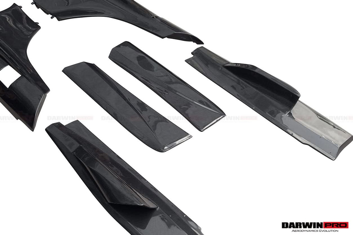 DarwinPRO 2011-2017 McLaren 650S & 12C BKSS Style Side Skirts