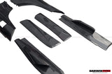 DarwinPRO 2011-2017 McLaren 650S & 12C BKSS Style Side Skirts