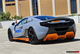 2011-2017 McLaren 650s & 12C BKSS Style Carbon Fiber Quarter Window Scoops