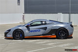 2011-2017 McLaren 650s & 12C BKSS Style Carbon Fiber Quarter Window Scoops