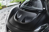 2014-2017 McLaren 650S P1 Style Carbon Fiber Hood