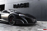 2014-2017 McLaren 650S P1 Style Carbon Fiber Hood