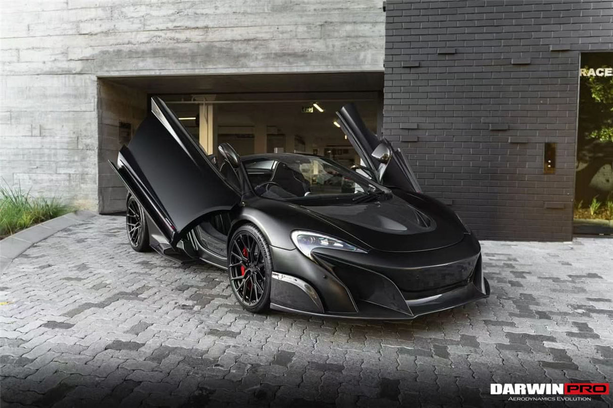 2014-2017 McLaren 650S P1 Style Carbon Fiber Hood