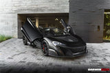 2014-2017 McLaren 650S P1 Style Carbon Fiber Hood