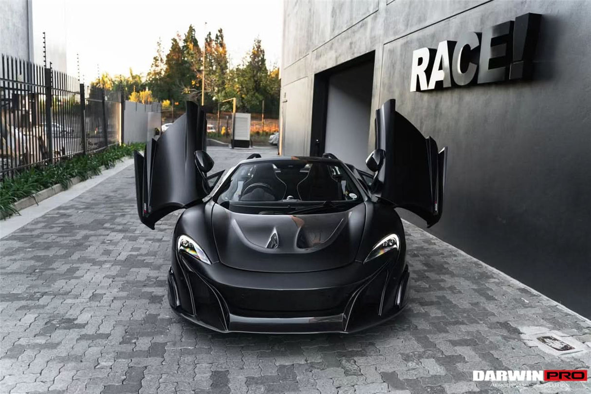 2014-2017 McLaren 650S P1 Style Carbon Fiber Hood