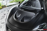 2014-2017 McLaren 650S P1 Style Carbon Fiber Hood