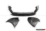 2014-2017 McLaren 650s Carbon Fiber Rear Bumper