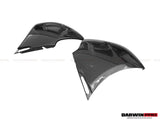2014-2017 McLaren 650s Carbon Fiber Rear Bumper