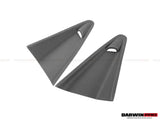 2011-2017 McLaren 650s & 12C BKSS Style Carbon Fiber Quarter Window Scoops