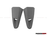 2011-2017 McLaren 650s & 12C BKSS Style Carbon Fiber Quarter Window Scoops