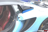 2011-2017 McLaren 650s & 12C BKSS Style Carbon Fiber Quarter Window Scoops