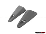 2011-2017 McLaren 650s & 12C BKSS Style Carbon Fiber Quarter Window Scoops