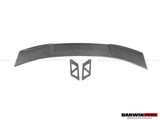 2011-2017 McLaren 650s | 12C BKSS Style Carbon Fiber Trunk Wing Spoiler