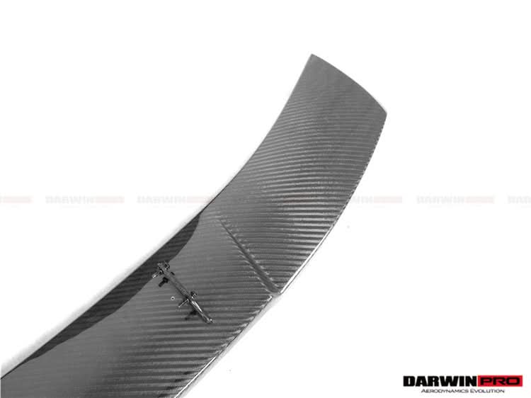 2011-2017 McLaren 650s | 12C BKSS Style Carbon Fiber Trunk Wing Spoiler