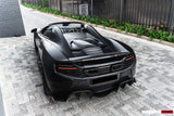 2014-2017 McLaren 650s Carbon Fiber Rear Bumper