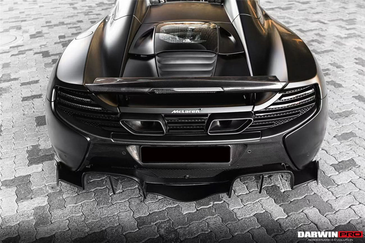 2014-2017 McLaren 650s Carbon Fiber Rear Bumper