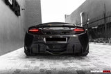 2014-2017 McLaren 650s Carbon Fiber Rear Bumper