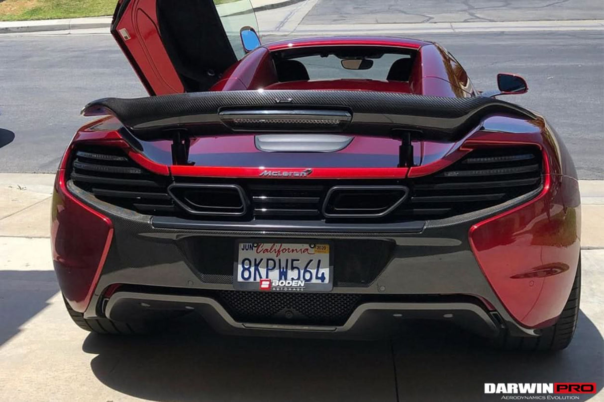 2014-2017 McLaren 650s Carbon Fiber Rear Bumper