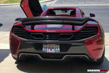 2014-2017 McLaren 650s Carbon Fiber Rear Bumper