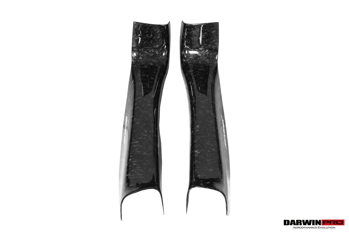 2017-2023 McLaren 720s,750s, 765LT Dry Carbon Fiber Door Sills