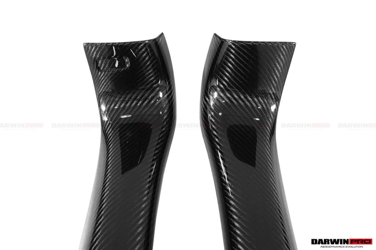 2017-2023 McLaren 720s,750s, 765LT Dry Carbon Fiber Door Sills