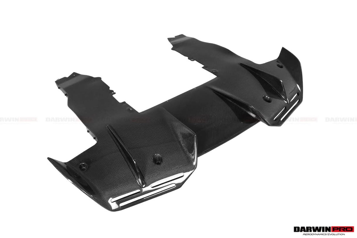 2017-2023 McLaren 720s BKSS Style Carbon Fiber Rear Diffuser