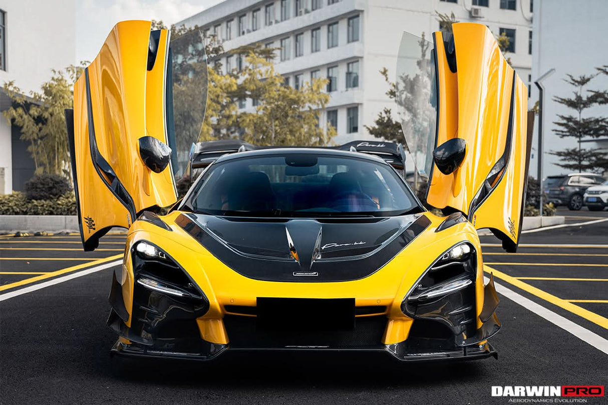2017-2022 McLaren 720s Partial Carbon Fiber Complete Body Kit DarwinPRO (Se²GTR) Fits Coupe And Spider