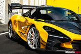 2017-2022 McLaren 720s Partial Carbon Fiber Complete Body Kit DarwinPRO (Se²GTR) Fits Coupe And Spider